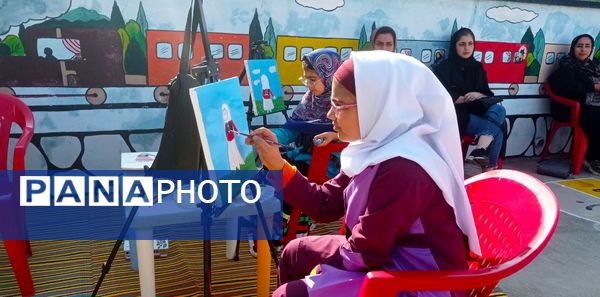 جشن هفته مازندران در دبستان نرجس خاتون گلوگاه 