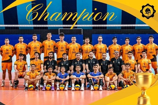 شهداب یزد قهرمان لیگ برتر والیبال نوجوانان کشور شد