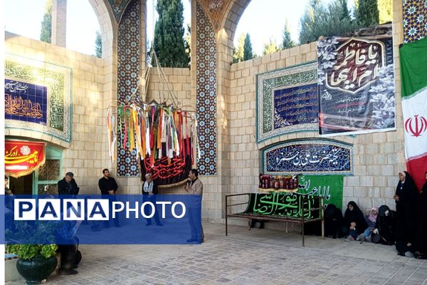 دانش‌آموزان کوهنورد دبستان شاهد حیات زائر شهید گمنام شدند