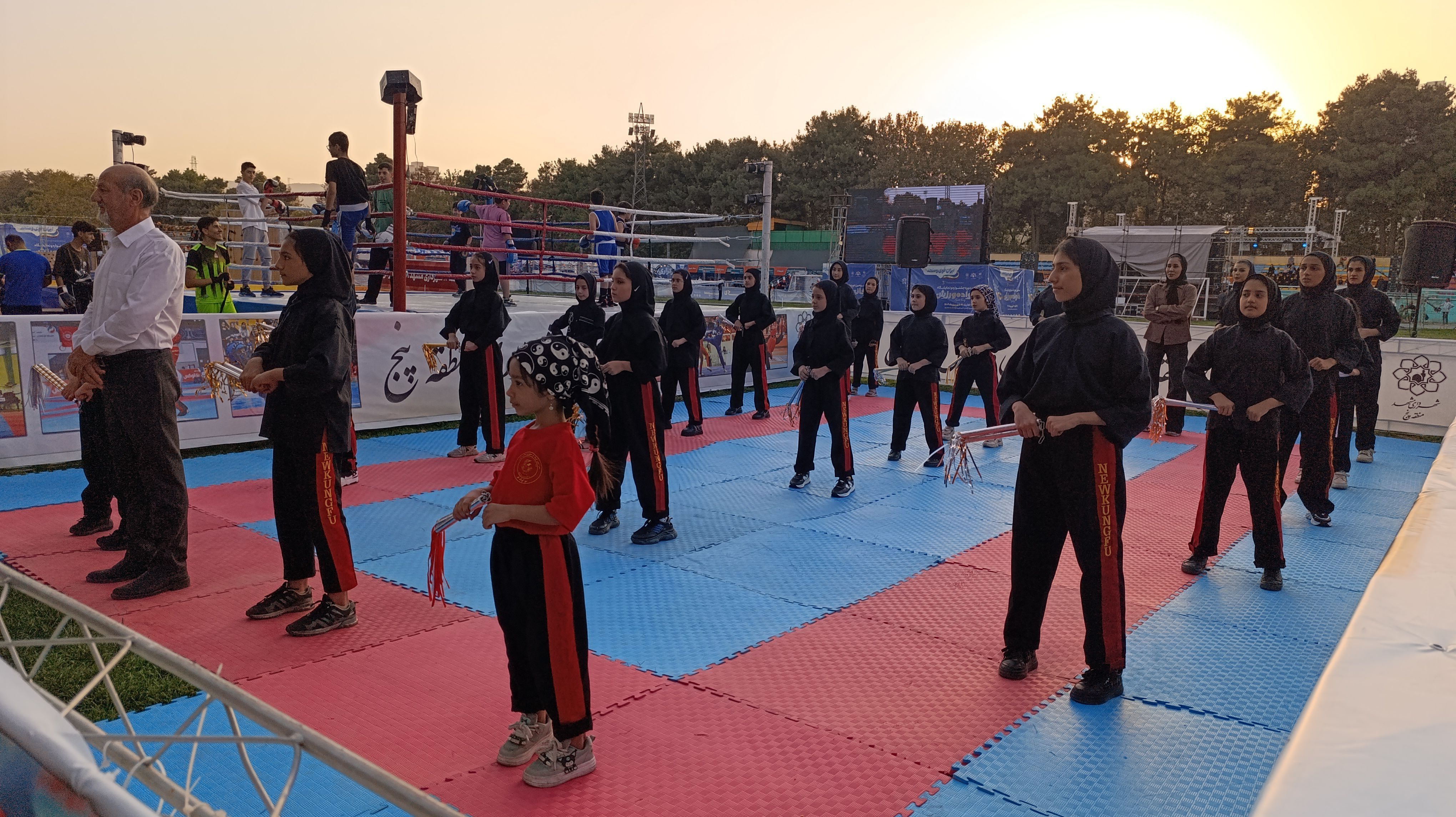 جشنواره ای با بیش از ۵۰ هیأت ورزشی در مشهد