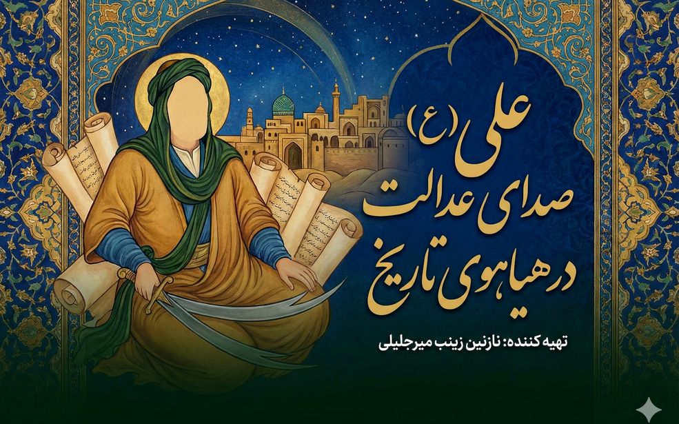 امام علی (ع)؛ صدای عدالت در هیاهوی تاریخ