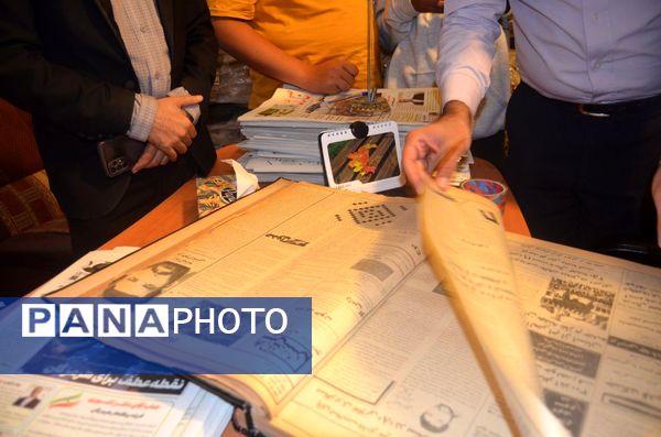 اردوی دانش‌آموز خبرنگاران پانا شهرستان بستک به بندرعباس