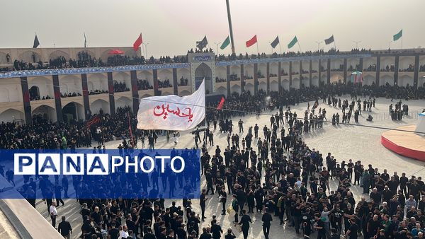 عاشورای حسینی در حسینیه سفید اشکذر 