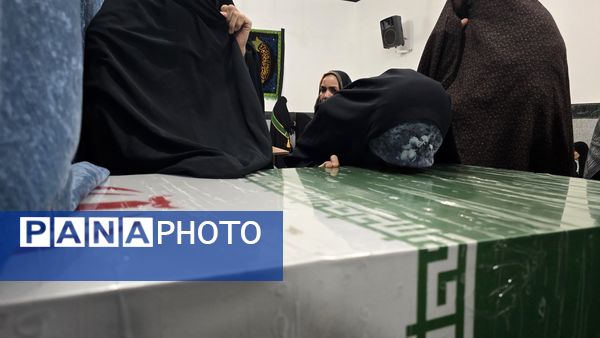 پذیرایی از مهمانی ویژه شهرستان بهاباد؛ شهید گمنام