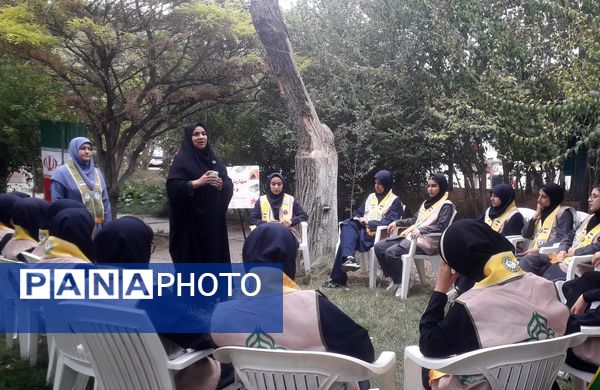 پیش اردو ملی دختران شهرستان های تهران