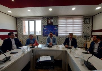 آیین تکریم و معارفه رئیس اداره آموزش و پرورش کهریزک