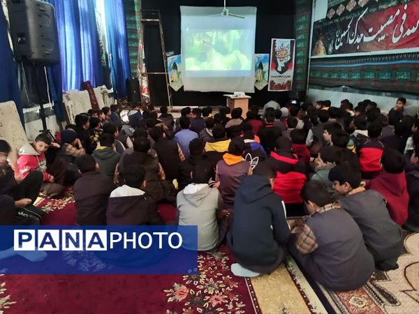 مراسم اعیاد شعبانیه در دبستان شهید پسندیده فدافن