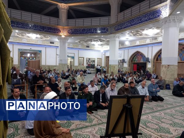 خادم‌الرضا(ع) هنوز در دل‌ها زنده است؛ آئین باشکوه سالگرد شهادت آیت‌الله رئیسی