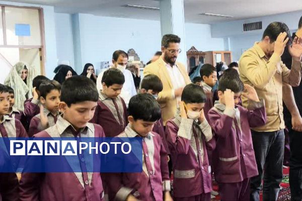 طنینِ نور ایمان در قیامدشت