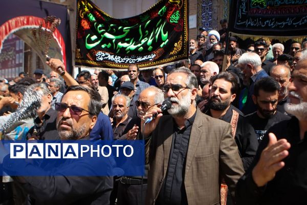 عزاداری رحلت پیامبر(ص) و شهادت امام حسن(ع) در صحن آستان مقدس سلطانعلی(ع) مشهداردهال کاشان