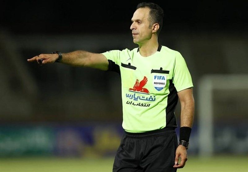 بیژن حیدری در لیگ قهرمانان آسیا سوت می‌زند