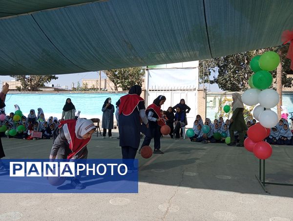المپیاد ورزشی در دبستان ناهید نخودی