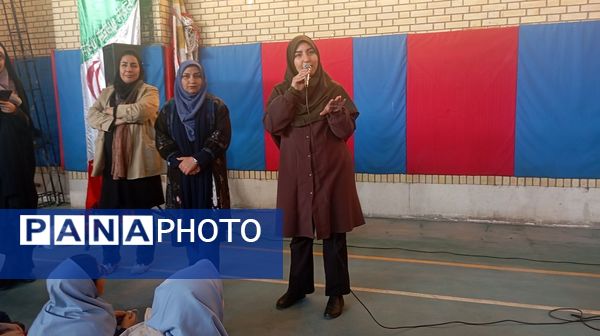برگزاری دومین روز از مرحله دوم اردوی «تمشک» در البرز 