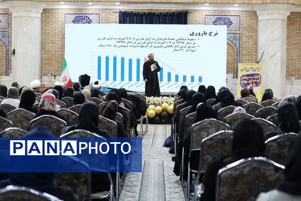همایش جوانی جمعیت در مصلی باقرشهر 