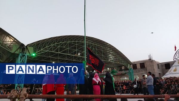 کاروانی که راهی سرزمین عشق شد