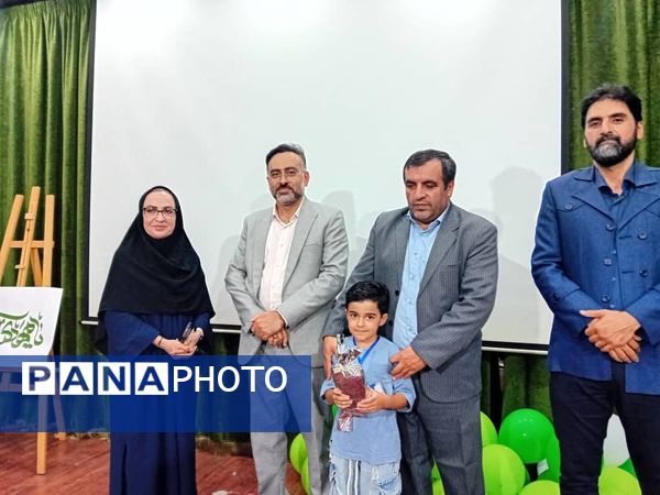 آیین اختتامیه طرح اوقات فراغت و جشن بیعت در کانون فرهنگی تربیتی رضوان محمودآباد