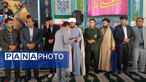 جشن باشکوه بزرگداشت مقام معلم در بخش دیشموک