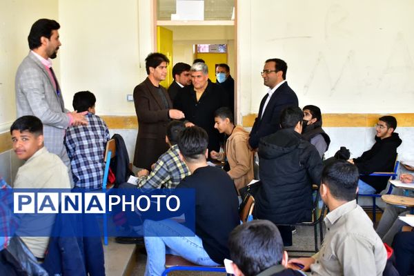 بازدید سرزده مدیرکل آموزش و پرورش کهگیلویه و بویراحمد از مدارس شاهد