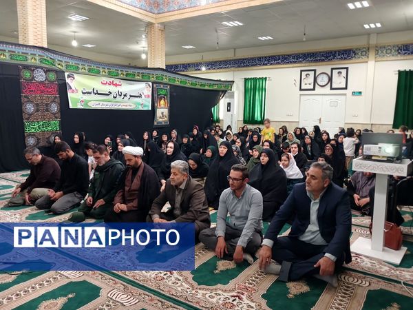 گرامیداشت ۲۸ زن شهیده در کامیاران؛ ترویج ایثار و فداکاری