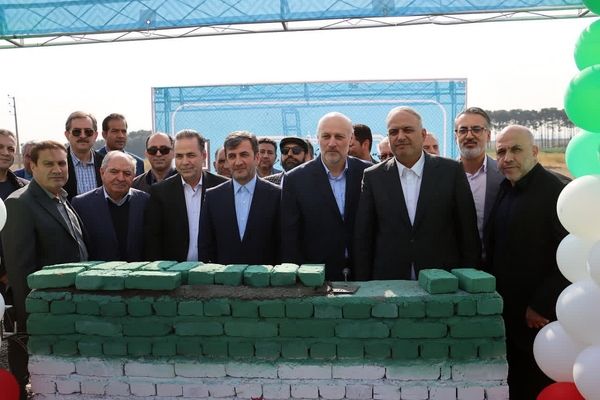 تداوم نهضت مدرسه‌سازی در کهریزک، خشت‌گذاری مدرسه ۱۵ کلاسه در مسکن مهر