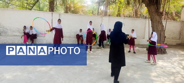 رقابت‌ پرشور دانش‌آموزان فینی در المپیاد ورزشی درون‌مدرسه‌ای