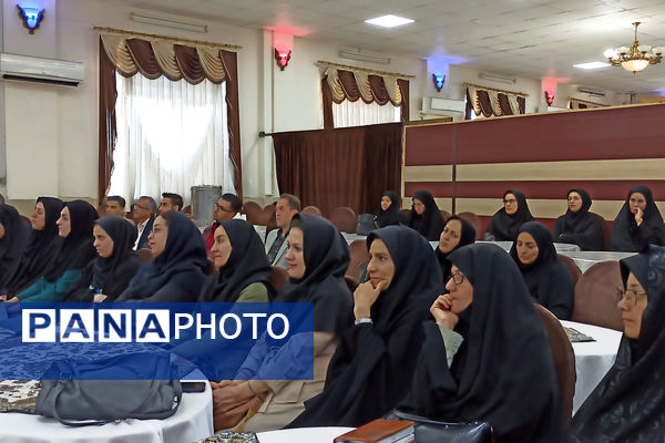 همایش بهداشت روان در اردوگاه میثاق شهرستان آباده 