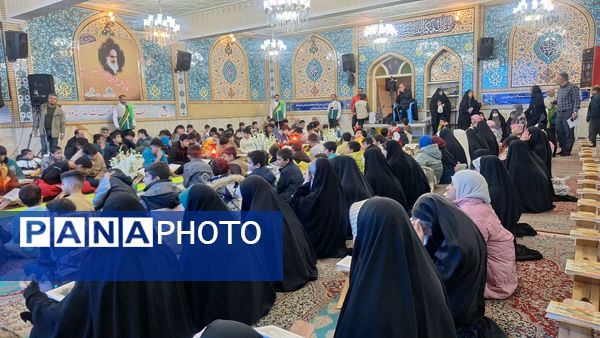 محفل هفتگی انس با قرآن به میزبانی استان البرز در آستان امامزاده حسن(ع) کرج