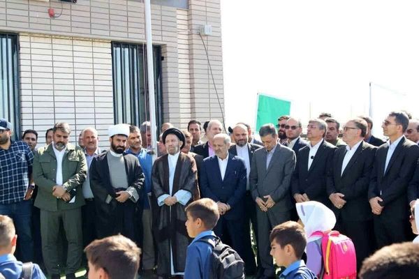 افتتاح سه‌هزار و دهمین مدرسه برکت توسط وزیر آموزش و پرورش در دلفان