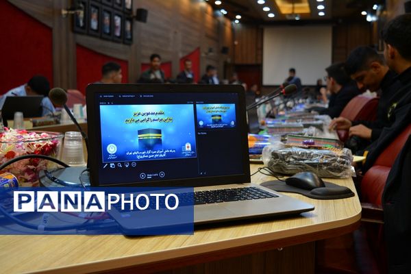 بدرقه دانش‌آموزان عمره‌گزار شهرستان‌های استان تهران