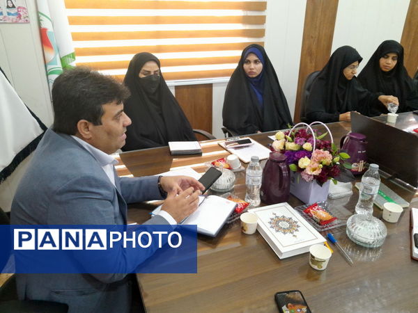 جلسه شورای اداری معاونت پرورشی و فرهنگی آموزش و پرورش استان بوشهر