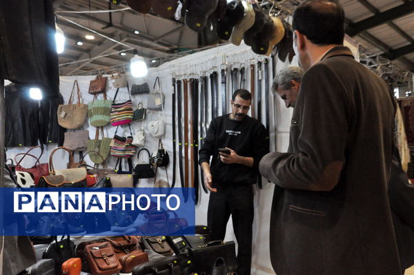 پانزدهمین نمایشگاه ملی صنایع‌دستی در کرمانشاه