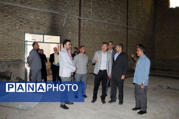دیدار سرپرست اداره کل ورزش و جوانان خراسان رضوی با معاون استاندار و فرماندار ویژه شهرستان نیشابور 