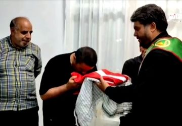 برگزاری مراسم اربعین حسینی در شهرستان نجف آباد 