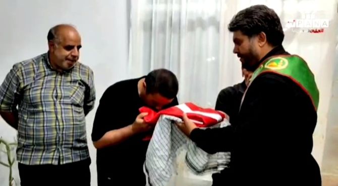 برگزاری مراسم اربعین حسینی در شهرستان نجف آباد 