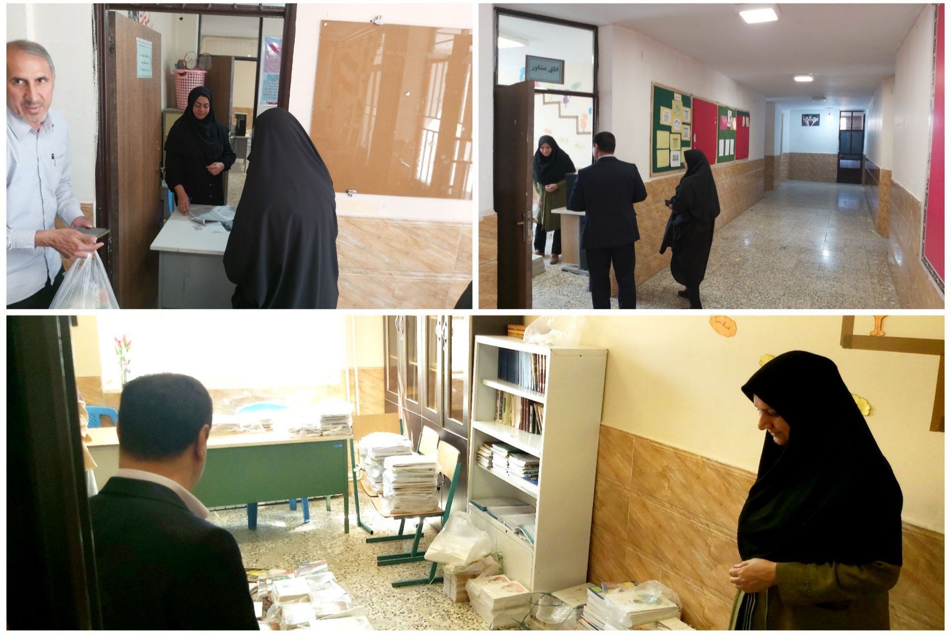 هیچ دانش آموزی در پلدختر بدون کتاب نمی ماند.