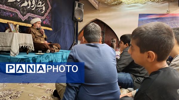 هیئت نوجوانانه پایگاه بسیج حضرت صاحب الزمان (عج) مشهد
