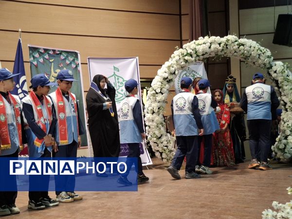 همایش تجلیل از مربیان و دانش‌آموزان پیشتاز برتر شهرستان جم 
