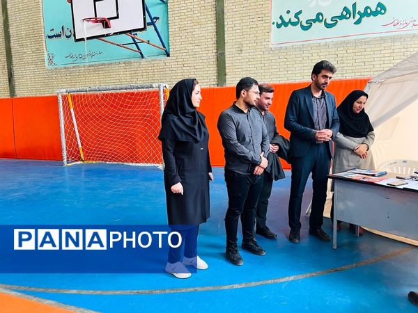 افتتاح طرح میدان پویا در سملقان