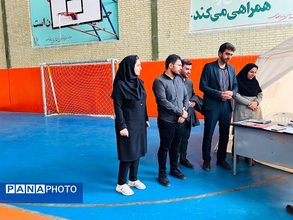 افتتاح طرح میدان پویا در سملقان