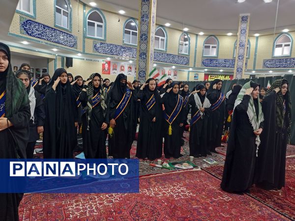 همایش صلابت خواهران بسیجی در خواجه