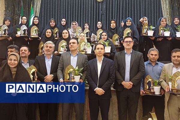 مراسم بزرگداشت مقام معلّم در تالار شباهنگ شهرستان شهریار