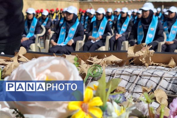 همایش یاوران انقلاب، پیشتازان مقاومت در ناحیه ۳ شیراز 