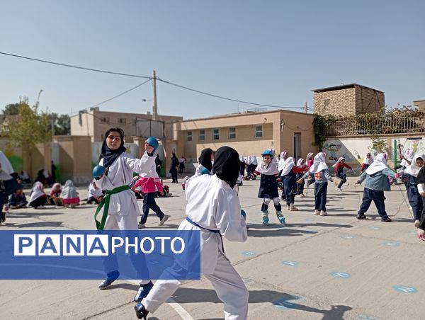 المپیاد درون مدرسه‌ای، یک روز پرنشاط در دبستان تکتم