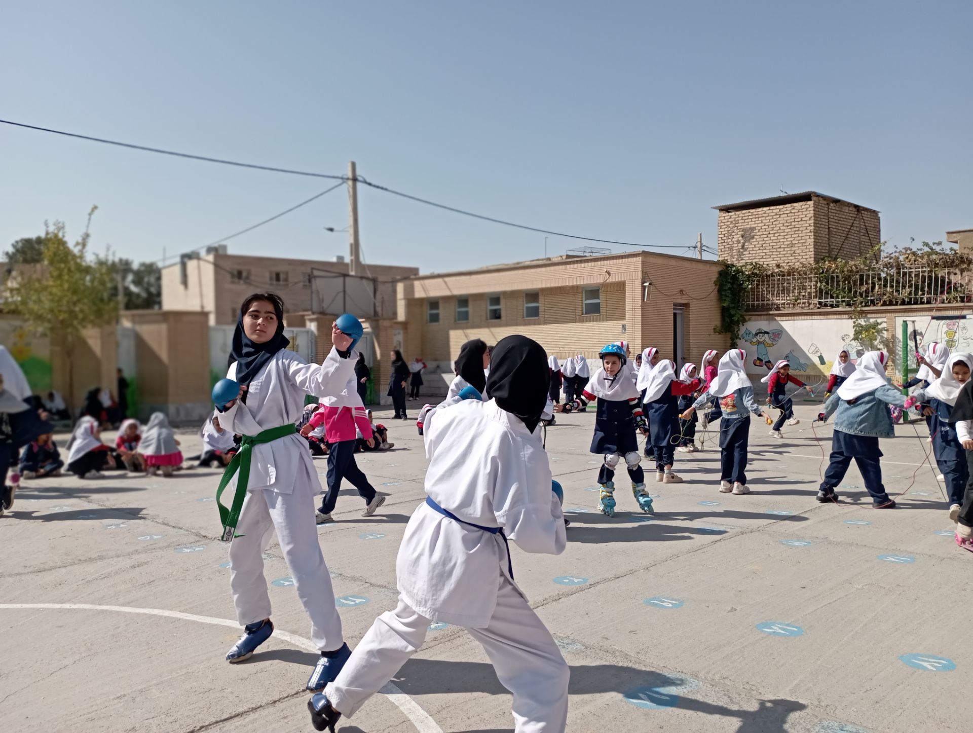 المپیاد درون مدرسه‌ای، یک روز پرنشاط در دبستان تکتم