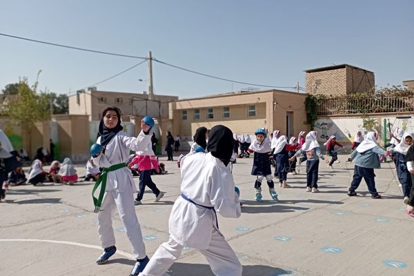المپیاد درون مدرسه‌ای، یک روز پرنشاط در دبستان تکتم