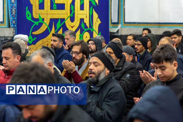 آیین معنوی اعتکاف در حرم مطهر رضوی- ۱