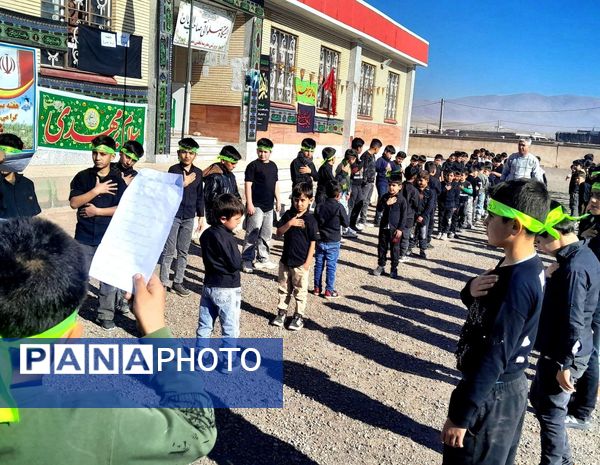 هیات دانش‌آموزی نوگلان فاطمی روستای نمرور