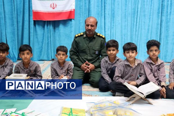 جشن بزرگ قرآن کلاس اولی‌ها در قلعه‌گنج