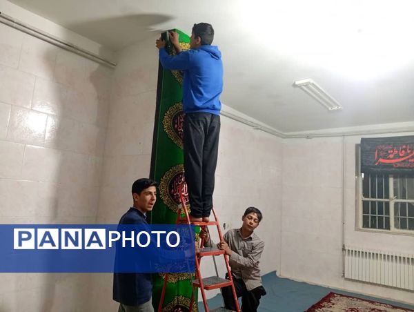 خاتم در سوگ بانوی دو عالم 