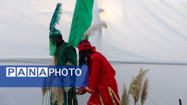 مراسم زیارت عاشورا و تعزیه خوانی سرور و سالار شهیدان در نیشابور